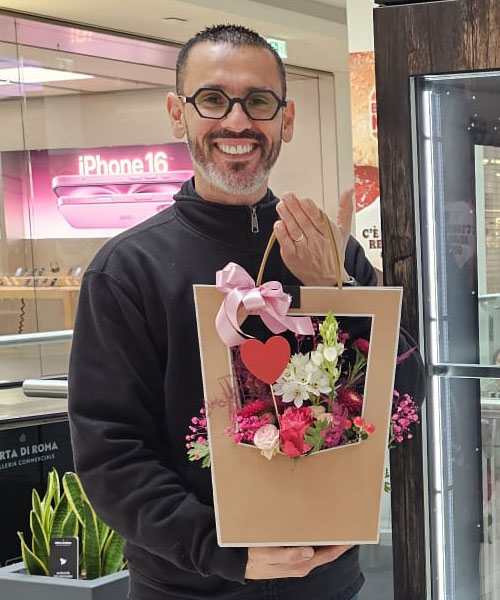 Patrizio Bellanti Floral Designer Patrizio Bellanti di PetaliePetali