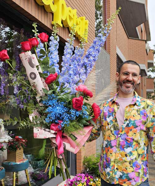 Patrizio Bellanti - Flower Designer Patrizio Bellanti - Flower Designer